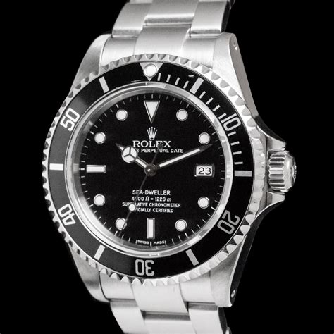 buy rolex sea dweller 16600|sea dweller 16600 thickness.